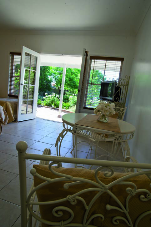 Bright and spacious living area